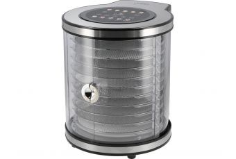 Food dehydrator: for mushrooms, berries, fruits, etc. | 10 trays | 850 W (68283)
