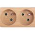4-socket extension cord (1.4m) with grounding (72341)