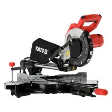Miter saw with laser | 216mm | 2000W | 2000 W (YT-821710)