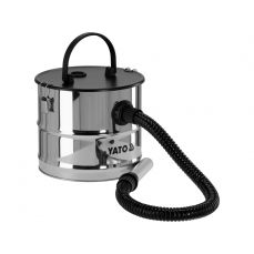 Ash vacuum cleaner | 18 L | heat-resistant hose | compatible with YT-85706 YT-85702 (YT-85706)