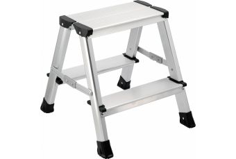 Ladder-step stool 2 steps double-sided | 42 cm (17720)