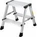 Ladder-step stool 2 steps double-sided | 42 cm (17720)