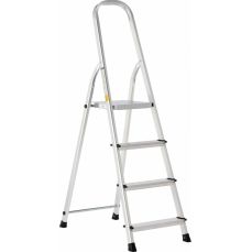 Aluminum ladder 4 steps | 148 cm (17740)