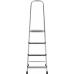 Стремянка алюминиевая 4 ступени | 148 cm (17740)