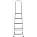 Стремянка алюминиевая 5 ступеней | 171 cm (17741)
