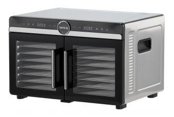 Pārtikas žāvētājs: sēnēm, ogām, augļiem utt. | 16 paplātes | 1400 W (YG-16000)