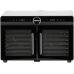 Pārtikas žāvētājs: sēnēm, ogām, augļiem utt. | 16 paplātes | 1400 W (YG-16000)