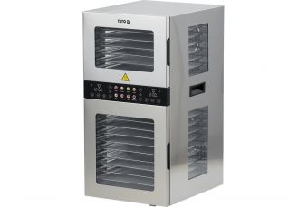 Food dehydrator: for mushrooms, berries, fruits, etc. | 20 trays | 1500 W (YG-16001)
