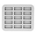 Food dehydrator: for mushrooms, berries, fruits, etc. | 20 trays | 1500 W (YG-16001)