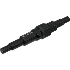 Step key | 3/8" - 1/2" - 3/4" - 1" (YT-03313)