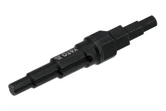 Pakāpju atslēga | 3/8" – 1/2" – 3/4" – 1" (YT-03313)