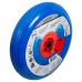 Wheel for cart | Polyurethane, red/blue | 400 mm (80656)