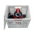 Plūdu novēršanas / aizsardzības komplekts | Iegremdējamais ūdens sūknis 750 W | 12 000 l/h | 10 m garš šļūtenis (YT-85323)