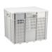 Plūdu novēršanas / aizsardzības komplekts | Iegremdējamais ūdens sūknis 750 W | 12 000 l/h | 10 m garš šļūtenis (YT-85323)