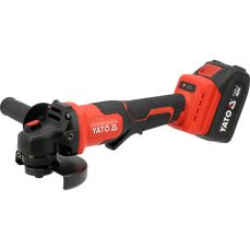 Cordless Angle Grinder | 18V | 2x4Ah | 125 mm (YT-828255)