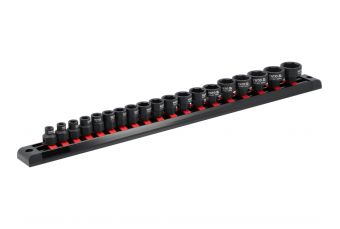 Set of Short Impact Sockets | 3/8" | 6 - 24 mm | 19 pcs. (YT-10249)
