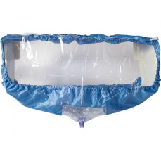 Service cover for cleaning air conditioners | 70-100 cm | with 2.8 m water hose (YT-24798)