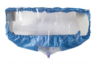 Service cover for cleaning air conditioners | 70-100 cm | with 2.8 m water hose (YT-24798)