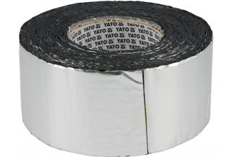 Bitumena remontlente | 1.5 mm x 75 mm x 10 m (YT-72571)