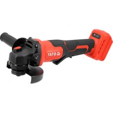 Cordless Angle Grinder | Soft Start | 18 V | 125 mm | Without Battery (YT-828256)