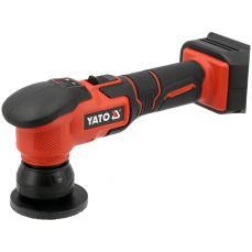 Battery polishing machine | 80 mm | 18 V | without battery (YT-82927)