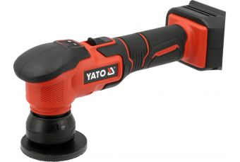 Battery polishing machine | 80 mm | 18 V | without battery (YT-82927)