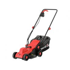 Elektriskais zāles pļāvējs | 1300 W | 330 mm | Zāles savākšanas tvertne 30 l (YT-851990)