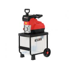 Klusais elektriskais zaru smalcinātājs | 2800 W | Biezums 45 mm | Tilpums 55 l (YT-852371)