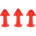 Silicone molding nozzles | 3 pcs. (YT-52624)