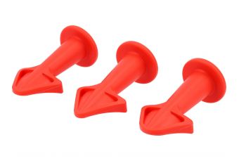 Silicone molding nozzles | 3 pcs. (YT-52624)