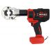 Battery-powered hydraulic pipe clamps for PEX | 18 V | 60 kN | without battery (YT-21733)