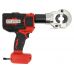 Battery-powered hydraulic pipe clamps for PEX | 18 V | 60 kN | without battery (YT-21733)