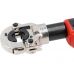 Battery-powered hydraulic pipe clamps for PEX | 18 V | 60 kN | without battery (YT-21733)