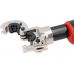 Battery-powered hydraulic pipe clamps for PEX | 18 V | 60 kN | without battery (YT-21733)