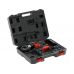 Battery-powered hydraulic pipe clamps for PEX | 18 V | 60 kN | without battery (YT-21733)