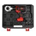 Battery-powered hydraulic pipe clamps for PEX | 18 V | 60 kN | without battery (YT-21733)