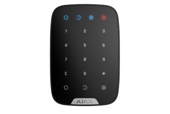 AJAX KeyPad Plus bezvadu vadības tastatūra (melna) (2607783BL1)