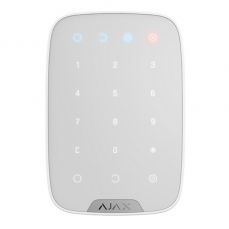 AJAX KeyPad Plus Беспроводная сенсорная клавиатура (белая) (2607883WH1)