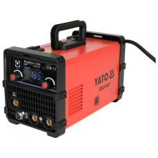 Metināšanas aparāts MagMate 135E ar invertoru, MIG-FLUX / MMA / TIG, aprīkots ar RICHIP mikroprocesoru | 125 A (YT-81400)