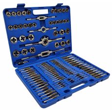 Tap and Die Set | M2 - M18 | 110 pcs. (1900WW)