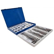 Vītņgriežu un vītņplākšņu komplekts | M2 – M18 | 110 gab. (SK16110)