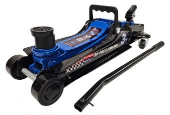 Hydraulic Floor Jack, Low Profile Swivel | 85–385 mm | 3T (1720SLS)
