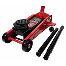 Hydraulic floor jack | 2 rubber pads | 135-500 mm | 3 T (SK3026)