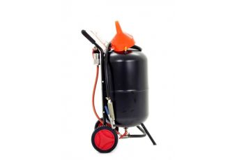 Mobile Sandblasting Machine | 20 Gallons / 76 L (HH76G)