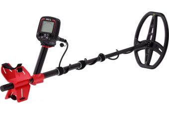 Professional metal detector | Detection depth up to 25 cm | LCD display (YT-73172)