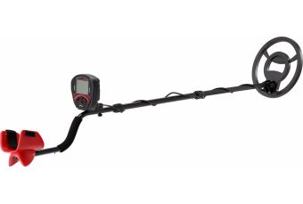 Metāla detektors ar LCD displeju | Atklāšanas dziļums līdz 22 cm | 4 meklēšanas režīmi (YT-73170)