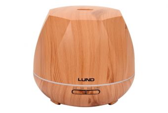 Aroma diffuser 500ml, light wood, w/ remote (66903)