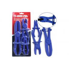 Šļūteņu skavu komplekts 155-255mm, 3 gab. (M50090)