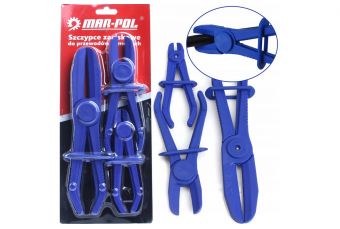 Набор зажимов для шлангов 155-255мм, 3 шт. (M50090)