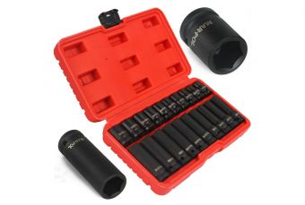 Набор ударных головок 1/2", 20шт. (M58259)